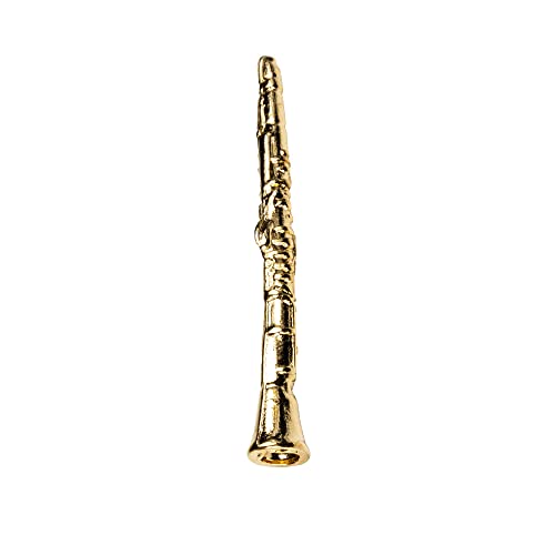 MINI PINS - Clarinete (350047) (Color Gold 18K)