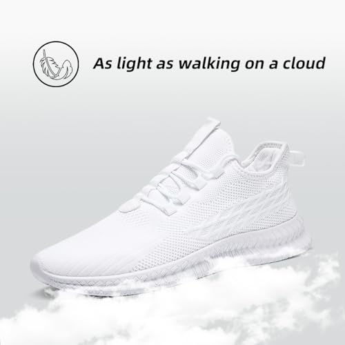 Womens Slip On Walking Shoes Ultra Light Breathable Running Comfortable Casual Fashion Sneakers Mesh Gym Workout Sports4