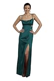 David's Bridal Satin A-Line Dress with Cutouts, Women's Size 8, Gem