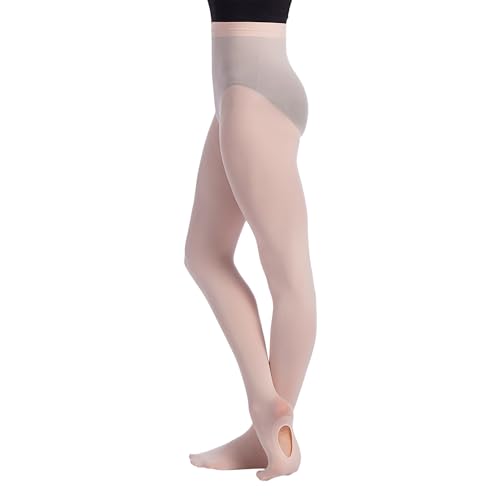 Convertible Tights - Ballet Tights, Soft, Made for Performance, Stretchable and Flexible TS82