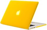 Kuzy - Rubberized Hard Case for Older MacBook Pro 15.4
