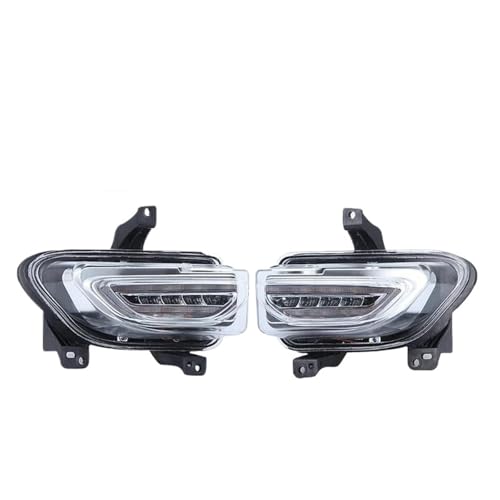 Feux anti-brouillard LED DRL avec clignotant pour pare-chocs Renegade