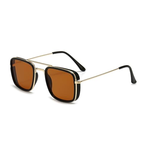 Lunettes de soleil version à cadre rétro vintage protection UV été - 3