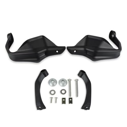 Protège-mains moto évitez les mains froides et bris de leviers sur BMW F750GS