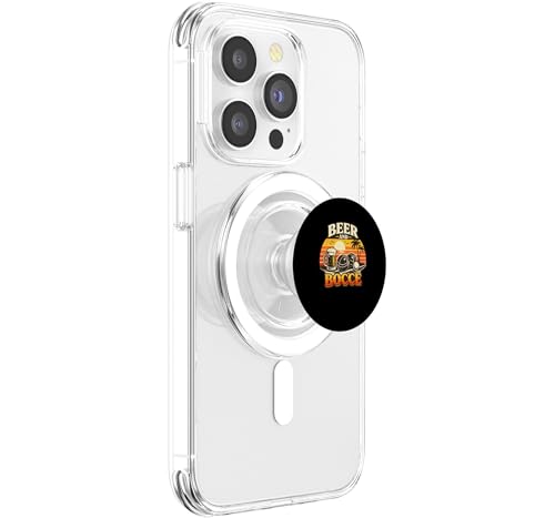 Evita caídas de tu móvil con el PopGrip para MagSafe de diseño Bocce 4