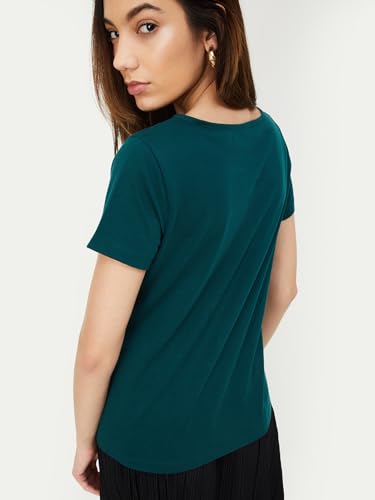 Image of Max Women's Cotton Regular Fit Top
