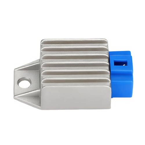 Image of LINGYAO Voltage Regulator JF2-81910-12-00, SH267-12 for Yamaha Golf Cart G8 G9 G14 G16 G20 G21 G22 G23 G27 G28 G29 YDRA Gas 1990-2014, Replaces JF2-81910-00-00, JF2-81910-01-00, JF2-81910-10-00