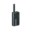 Kenwood pkt-23 transceiver notebook PMR446, 8 kanalen UHF FM, draagkracht 4,5 km buiten, zwart/antraciet