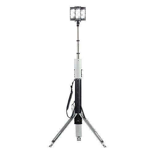 FoxFury 200-9T56 Nomad T56 Fire and Impact Resistant Waterproof Scene/Production Light, 8200 Lumens