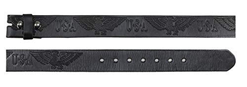 Image of Gelante Genuine Full Grain Leather Belt Strap without Belt Buckle