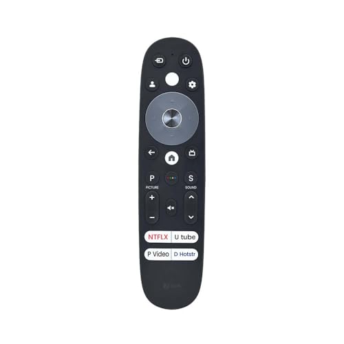Image of 7SEVEN Compatible with Vu Google Smart Tv Remote Suitable for Original Model 43CA 65CA 43VIBE 50VIBE 55VIBE 65VIBE Vibe Tv and Premium Series QLED UHD 4K Television, No Voice Command Feature