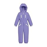 Generisch Kinder Schneeanzug Skianzug Skioverall Mädchen Jungen Winter Warme Overall Skianzug Set Gepolsterter mit Reißverschluss Winddichter Outdoor Schneeoverall Skibekleidung