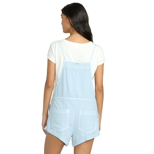 Image of Billabong Women's Wild Pursuit Cotton Twill Blend Romper