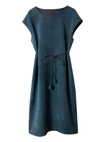 Robe Xiangyunsha en soie à motif craquelé idéale pour vos soirées d'été