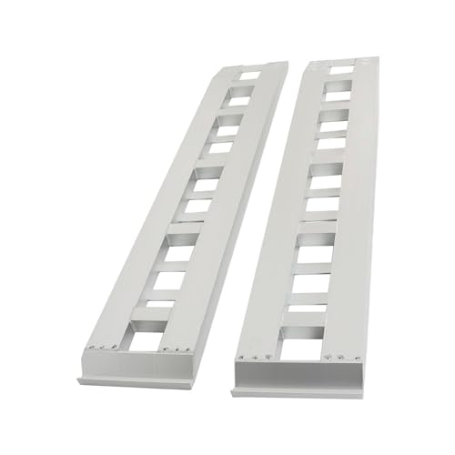Rampas de aluminio 84 x 15 pulgadas para remolque 3000 lb miniatura 5