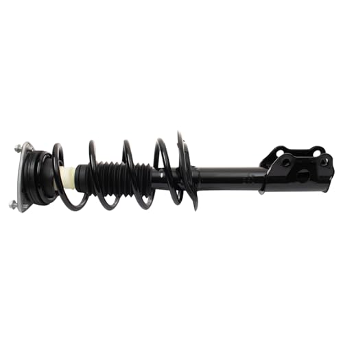 Image of TRQ Front and Rear Complete Strut Assembly & Shock Absorber Kit Complete Strut & Coil Spring Assembly Compatible with 2020-2022 Ford Explorer