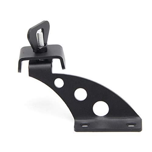 KMFCDAE Hi Lift Jack Mount Hood Hinge/Door Hinge Bracket High Lift Jack Holder Accessories for Jeep Wrangler JK JKU JL JLU Gladiator JT 2007-2022…