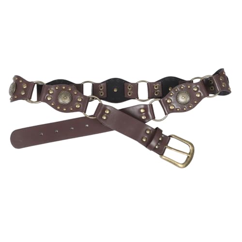 Unique Patchwork Design and Comfortable Cowgirl Belt for Jeans Casual and Party Wear Western Fashion Statement