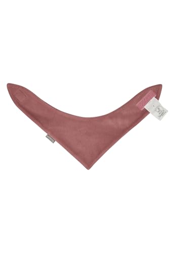 Sterntaler Halstuch aus Microfleece, gefüttert, mit Klettverschluss - Mädchen Accessoires für Babys und Kleinkinder - warm, weich und bequem - rosenholz, Gr. 1