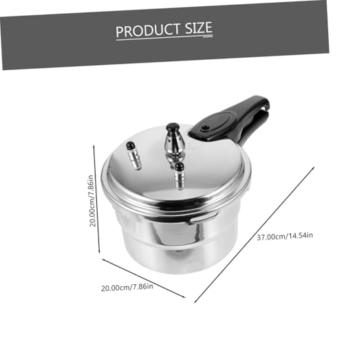 Olla a presión de aluminio 0.01 L Cabilock miniatura 2