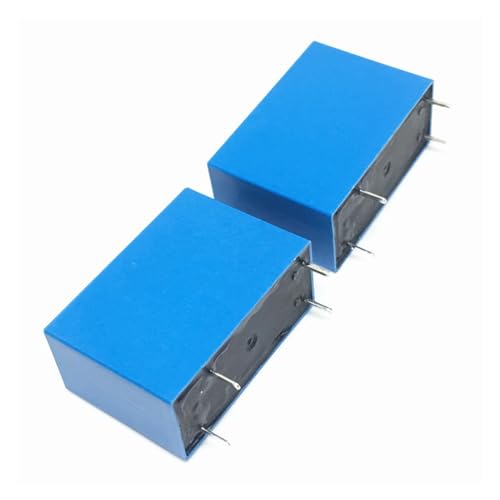 Relé OMIH-SH-112LM 12V 16A de 4 pines para placas electrónicas PCB 5