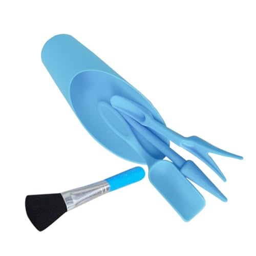Toddmomy 1ensemble Kit Outils De Jardinage pour Succulentes De Transplantation avec Planteur Pelle Perforateur Seau Et Brosse De Nettoyage Outils Compacts Et Pratiques pour Jardinage