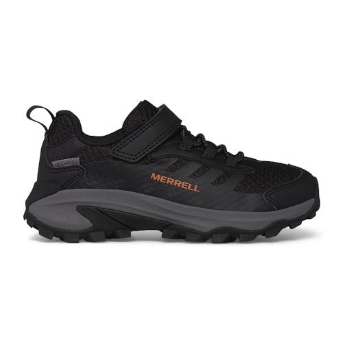 Merrell Moab Flight, Zapatillas Unisex Adulto, Negro, 32 EU