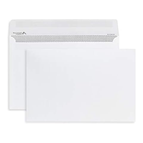 Latex Self Seal Security Booklet Envelopes Cover