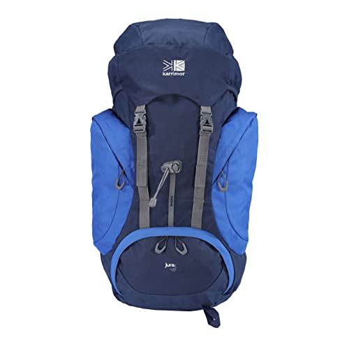 Karrimor Jura 35 Rucksack Back Pack Zip Mesh Blue One Size