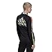 adidas womens tiro trackTRACKSUIT JACKET, Black/Multicolor, 2XST