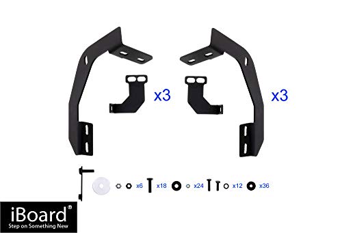 Estribos laterales para Ram 2500 3500 2010-2026 Acero Inoxidable miniatura 7