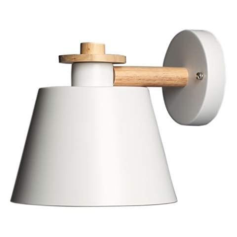 Chrasy Modern Wooden Wall Lamp Cover