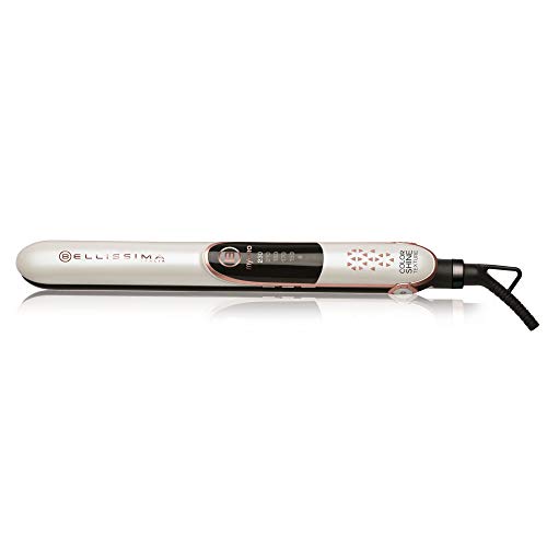 Bellissima Creativity Color Shine B22 100, Glätteisen für gefärbtes Haar, haarglätter, Stoffbeschichtung für den Schutz des Haares… – Ansicht 3