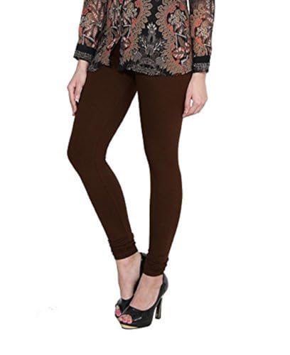 Image of MIXFIT Women's Trendy & Stylish Collection of Churidar Stretchable Legging