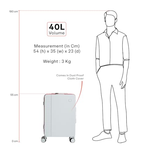 ICON-The-Transit-Signature-Cabin-Polycarbonate-Hardsided-Luggage-Ultra-Light-Weight-8-Wheel-Wide-Trolley-Luggage-Hardsided-Suitcase-White