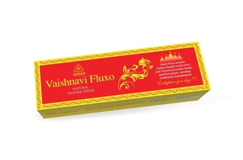 Image of Vaishnavi fluxo (Flora Agarbatti) Masala Incense Sticks Pack of 120 Sticks, 250 GMS.