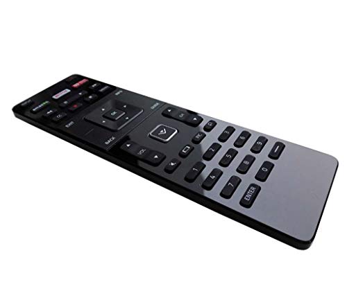image for Vizio XRT122 TV Remote for E Series Models, Black, XRT122-A