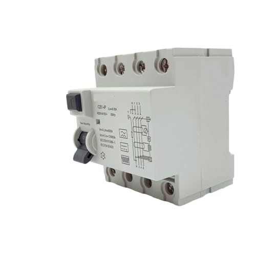 Disjoncteur fuite type B CZK6-100B 10KA composant haute performance