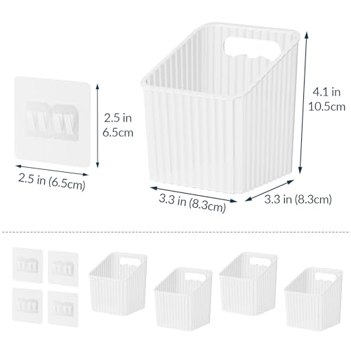 Rangement mural suspendu NiHome pour organiser les petits espaces - 8