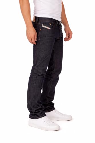 Jean Diesel Larkee 0802A denim rigide coupe regular originale