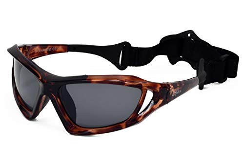 SeaSpecs Extreme Sports Sunglasses Stealth Tortoise
