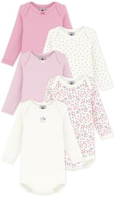 Petit Bateau Ropa Día Bebé Niña, Variante 1, 3 Mes