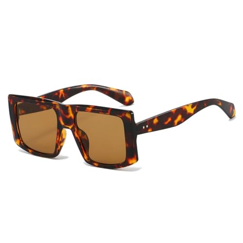 Lunettes de soleil pour hommes et femmes grande monture dégradée