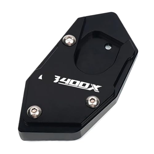 Support latéral CB400X 2021-2023 pour road-trip et camping