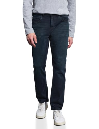 Jean coupe droite homme ajusté fini les pantalons trop serrés