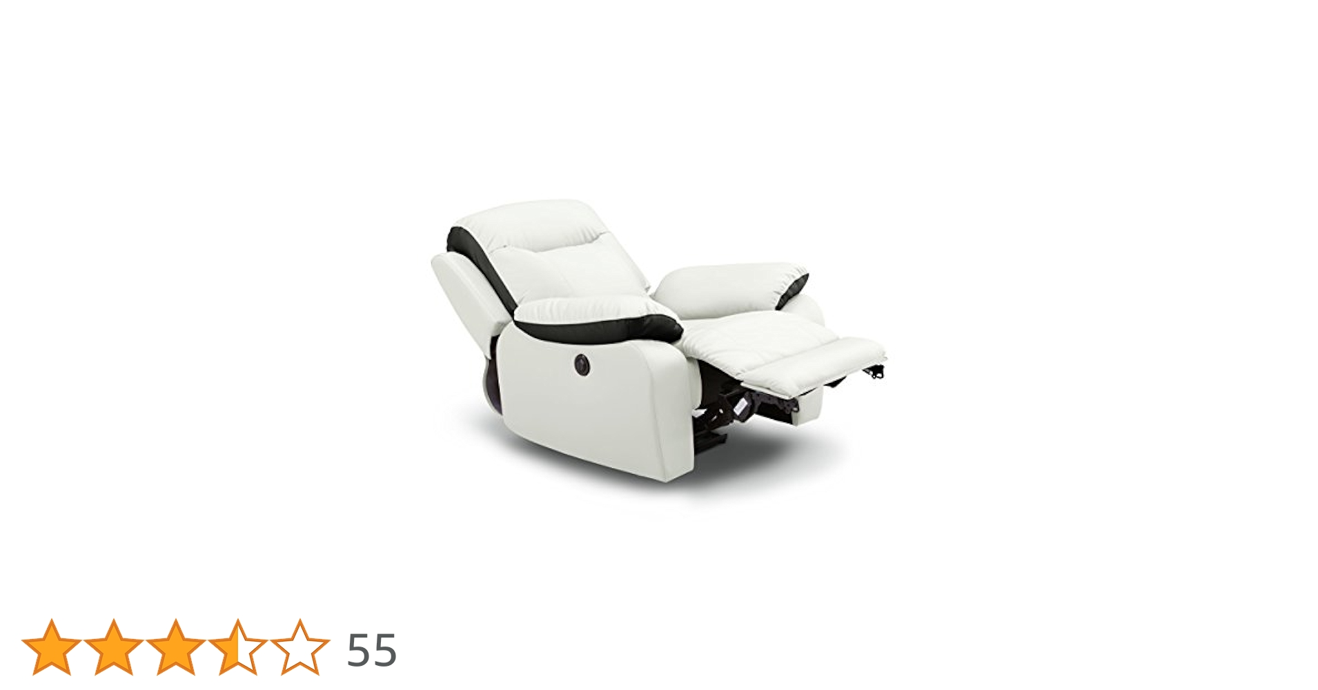 HIDEMI　電動リクライニングチェア ホワイト Amazon｜コンフォート 電動 リクライニングチェア HD2 全5色