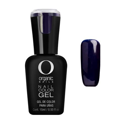 Gel de uñas color Midnight Blue Organic Nails miniatura 1