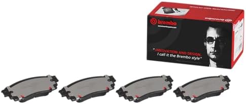 Brembo P83160N Premium Ceramic Rear Disc Brake Pad Set LEXUS OE# 0446648160