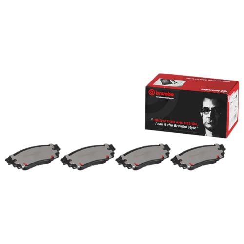 Brembo P83160N Premium Ceramic Rear Disc Brake Pad Set LEXUS OE# 0446648160