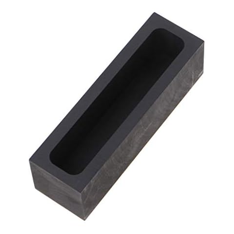 Nawwgy 650g Ingot Mold Metal Casting Mold Melting for Gold Silver Aluminum Brass Alloy Cover